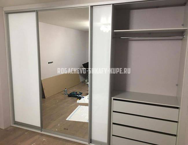 Встроенные шкафы-купе Рогачёво