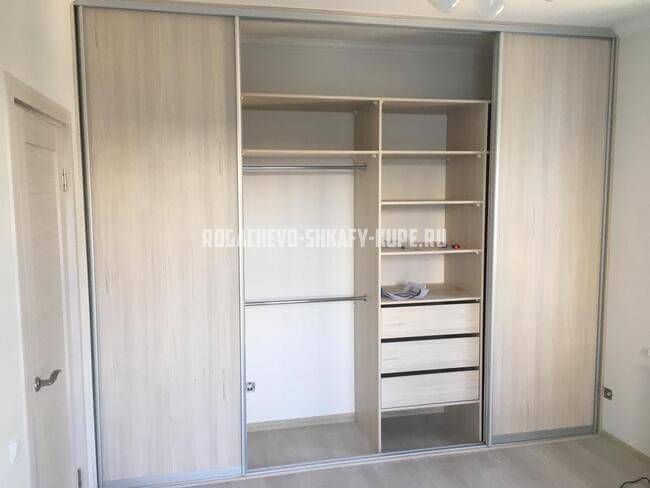 Встроенные шкафы-купе Рогачёво