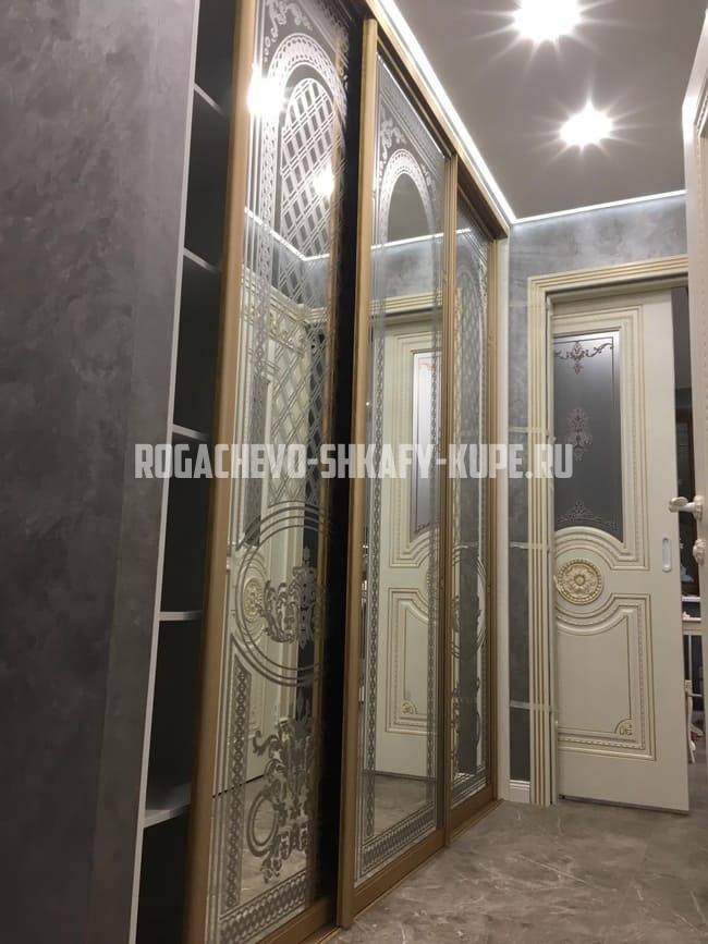 Встроенные шкафы-купе Рогачёво