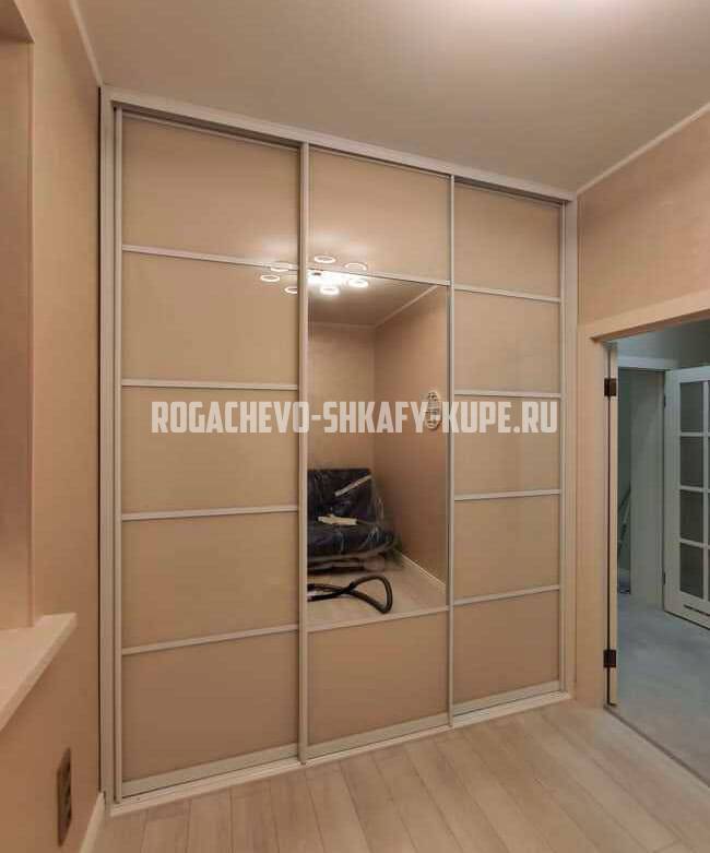 Встроенные шкафы на заказ Рогачёво